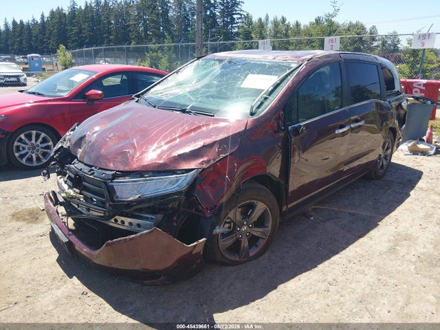 Honda ODYSSEY EX 2021 5FNRL6H58MB016309 Image 2