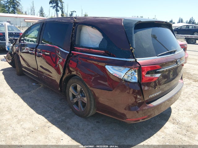 Honda ODYSSEY EX 2021 5FNRL6H58MB016309 Image 3