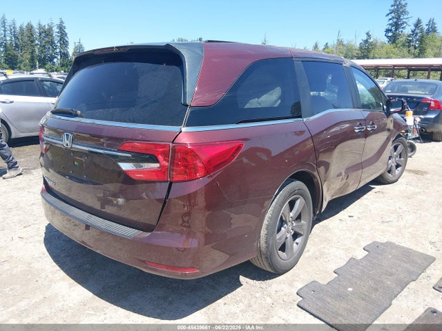Honda ODYSSEY EX 2021 5FNRL6H58MB016309 Image 4