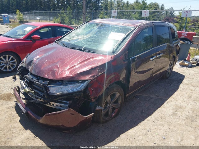 Honda ODYSSEY EX 2021 5FNRL6H58MB016309 Image 6