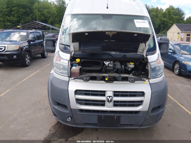45439662 :رقم المزاد ، 3C6TRVCD5FE509734 vin ، 2015 Ram Promaster 2500 High Roof مزاد بيع