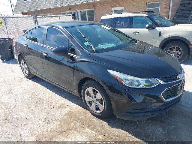Продажа на аукционе авто 2017 Chevrolet Cruze Ls Auto, vin: 1G1BC5SM6H7250898, номер лота: 45439663
