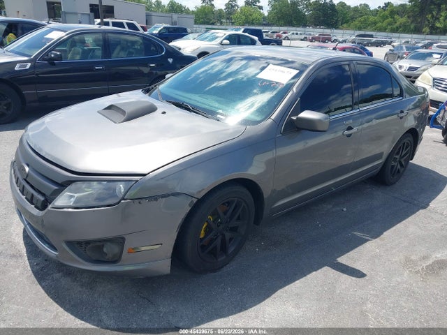 Auction sale of the 2012 Ford Fusion Sel, vin: 3FAHP0JA8CR301003, lot number: 45439675