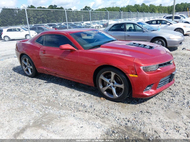 Aukcja sprzedaży 2014 Chevrolet Camaro 1ss, vin: 2G1FJ1EJ9E9145817, numer aukcji: 45439677