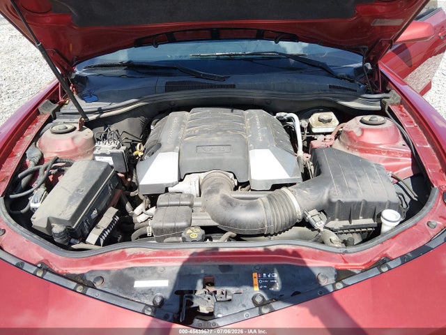 2014 Chevrolet Camaro 1ss მანქანა იყიდება აუქციონზე, vin: 2G1FJ1EJ9E9145817, აუქციონის ნომერი: 45439677