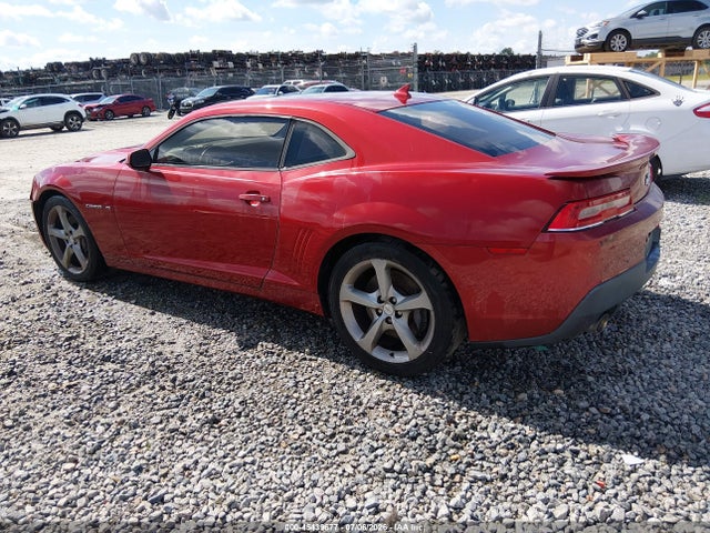 2014 Chevrolet Camaro 1ss მანქანა იყიდება აუქციონზე, vin: 2G1FJ1EJ9E9145817, აუქციონის ნომერი: 45439677