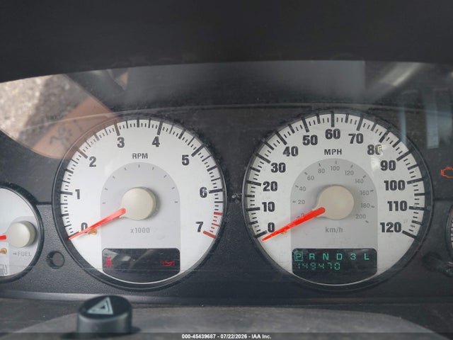 Продаж на аукціоні авто 2006 Dodge Stratus Sxt, vin: 1B3EL46X26N141089, номер лоту: 45439687