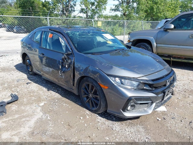 Продажа на аукционе авто 2021 Honda Civic Ex, vin: SHHFK7H60MU226969, номер лота: 45439689