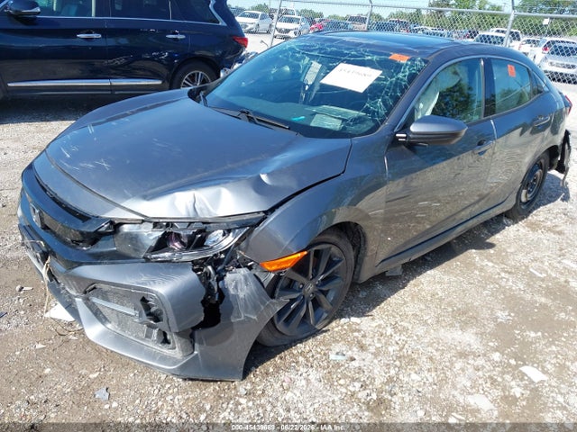 45439689 :رقم المزاد ، SHHFK7H60MU226969 vin ، 2021 Honda Civic Ex مزاد بيع