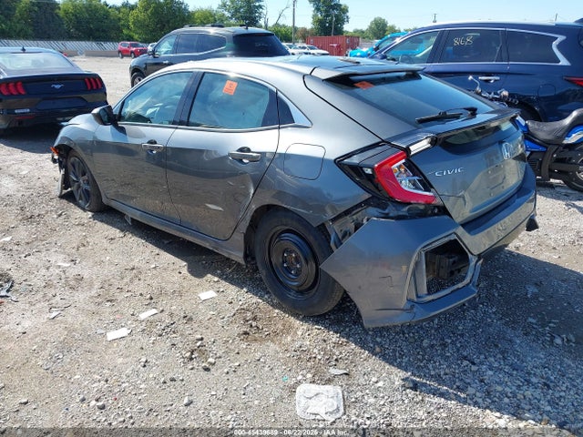 45439689 :رقم المزاد ، SHHFK7H60MU226969 vin ، 2021 Honda Civic Ex مزاد بيع