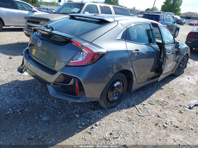 45439689 :رقم المزاد ، SHHFK7H60MU226969 vin ، 2021 Honda Civic Ex مزاد بيع