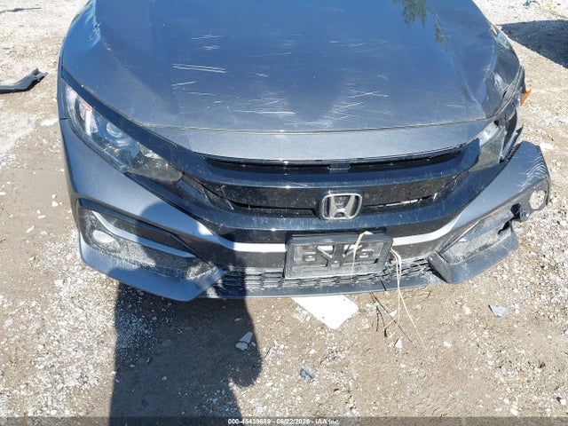 45439689 :رقم المزاد ، SHHFK7H60MU226969 vin ، 2021 Honda Civic Ex مزاد بيع