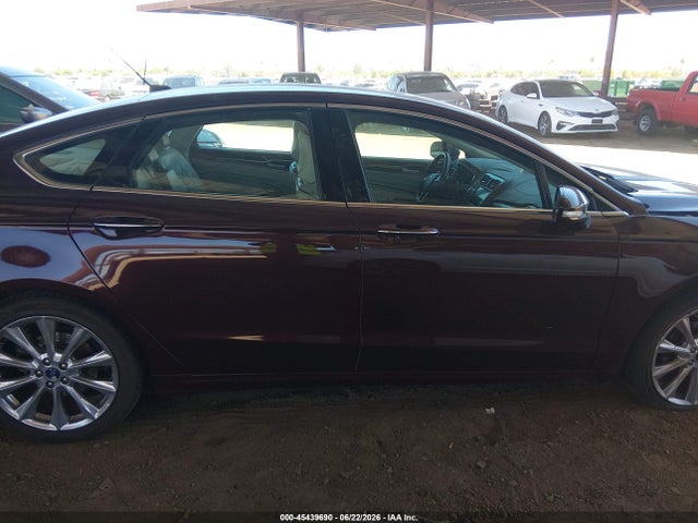 3FA6P0D98HR267130 Ford Fusion Platinum/titanium