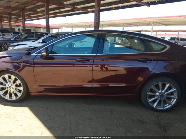 3FA6P0D98HR267130 Ford Fusion Platinum/titanium