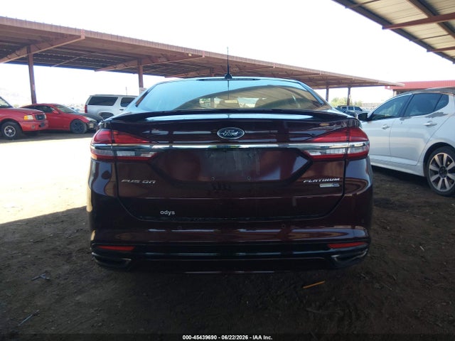 3FA6P0D98HR267130 Ford Fusion Platinum/titanium