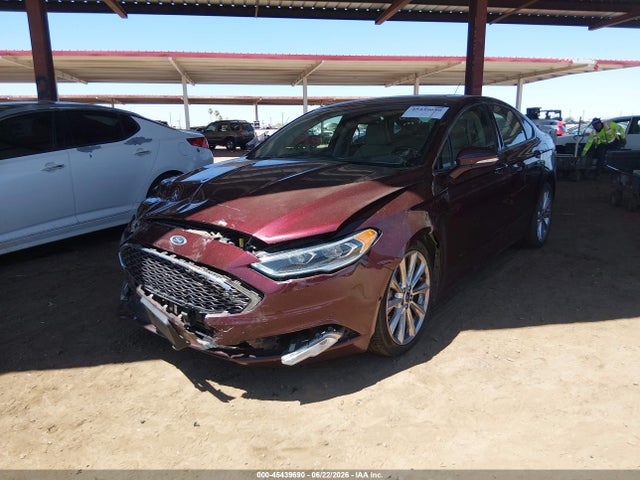 3FA6P0D98HR267130 Ford Fusion Platinum/titanium