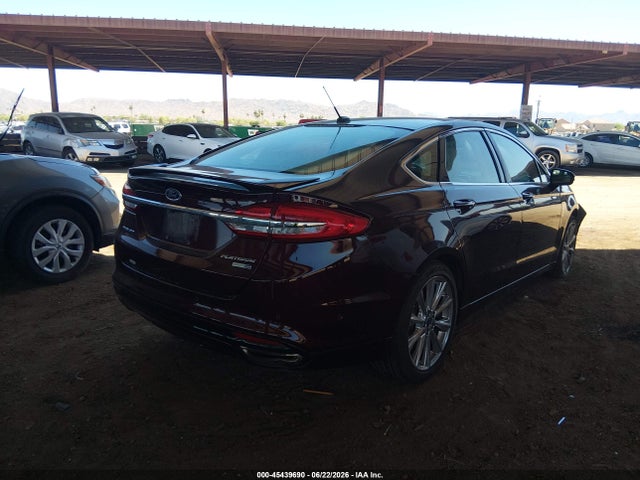 3FA6P0D98HR267130 Ford Fusion Platinum/titanium