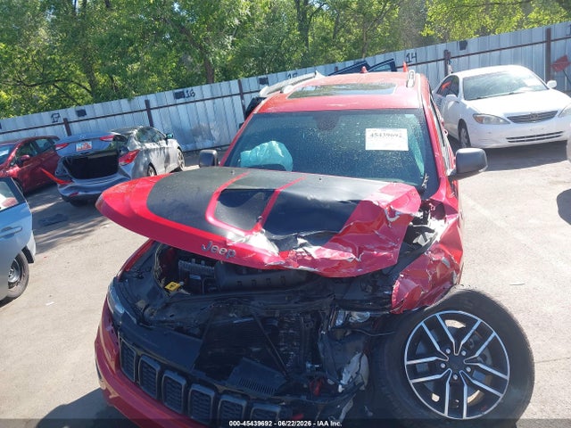 Aukcja sprzedaży 2019 Jeep Grand Cherokee Trailhawk 4x4, vin: 1C4RJFLT4KC609235, numer aukcji: 45439692