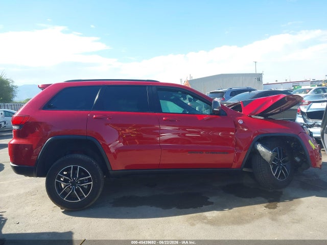 Aukcja sprzedaży 2019 Jeep Grand Cherokee Trailhawk 4x4, vin: 1C4RJFLT4KC609235, numer aukcji: 45439692
