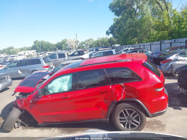 Aukcja sprzedaży 2019 Jeep Grand Cherokee Trailhawk 4x4, vin: 1C4RJFLT4KC609235, numer aukcji: 45439692