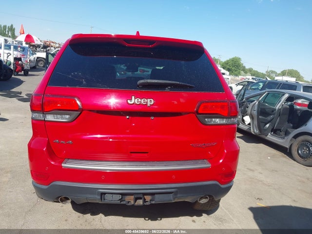 Aukcja sprzedaży 2019 Jeep Grand Cherokee Trailhawk 4x4, vin: 1C4RJFLT4KC609235, numer aukcji: 45439692