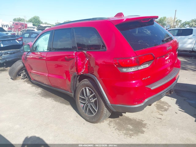 Aukcja sprzedaży 2019 Jeep Grand Cherokee Trailhawk 4x4, vin: 1C4RJFLT4KC609235, numer aukcji: 45439692