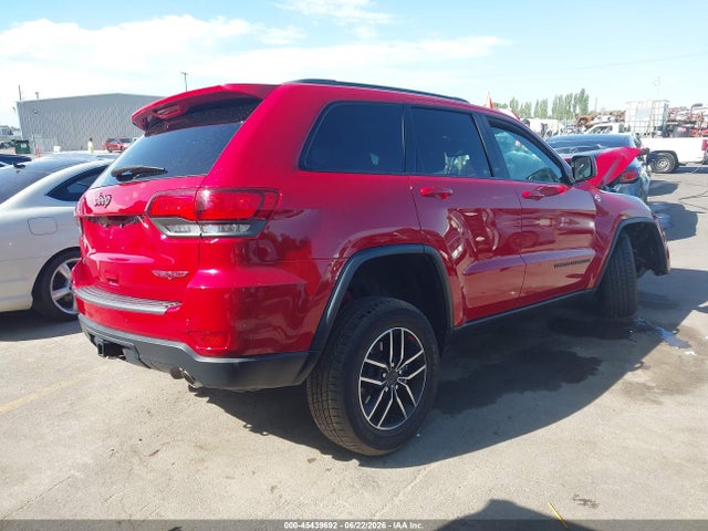 Aukcja sprzedaży 2019 Jeep Grand Cherokee Trailhawk 4x4, vin: 1C4RJFLT4KC609235, numer aukcji: 45439692