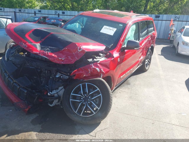 Aukcja sprzedaży 2019 Jeep Grand Cherokee Trailhawk 4x4, vin: 1C4RJFLT4KC609235, numer aukcji: 45439692