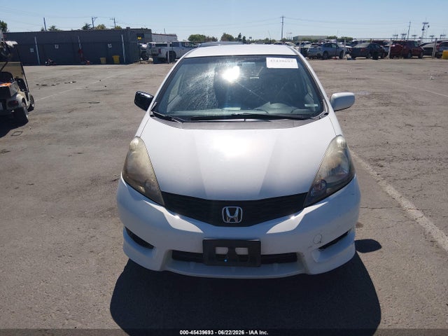 2013 Honda Fit Sport მანქანა იყიდება აუქციონზე, vin: JHMGE8H56DC006628, აუქციონის ნომერი: 45439693