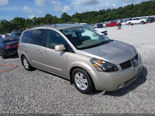 Продаж на аукціоні авто 2004 Nissan Quest 3.5 Sl, vin: 5N1BV28U24N330630, номер лоту: 45439702