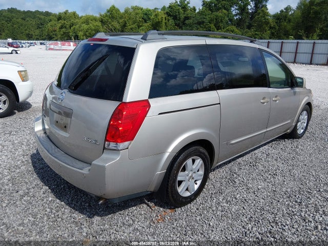 Aukcja sprzedaży 2004 Nissan Quest 3.5 Sl, vin: 5N1BV28U24N330630, numer aukcji: 45439702