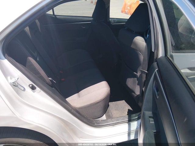 Toyota COROLLA LE 2017 5YFBURHE8HP601367 Image 8