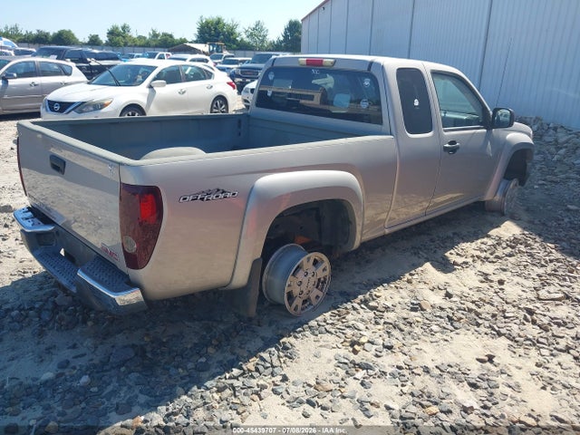 45439707 :رقم المزاد ، 1GTDS196758252099 vin ، 2005 Gmc Canyon Sle مزاد بيع