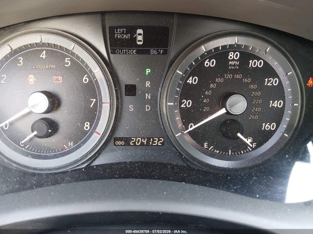 Aukcja sprzedaży 2008 Lexus Es 350, vin: JTHBJ46G882181042, numer aukcji: 45439709