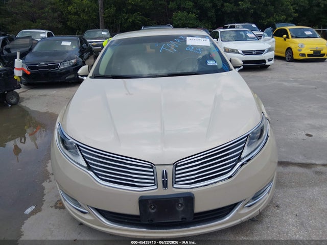 Lincoln MKZ 2014 3LN6L2GKXER827737 Image 12