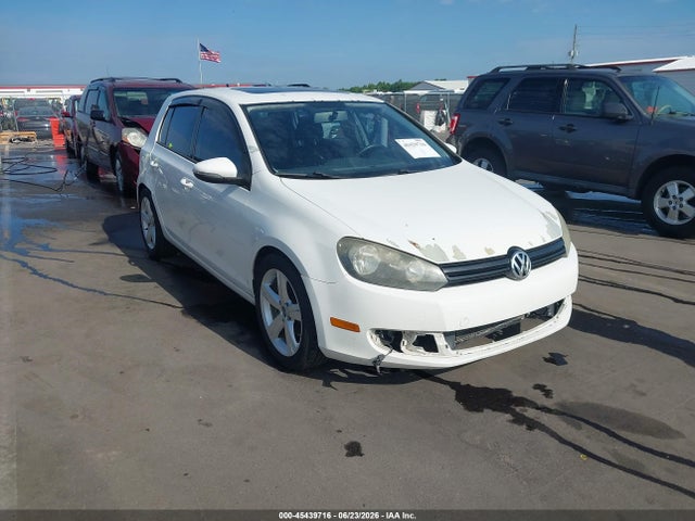 2012 Volkswagen Golf Tdi 4-door მანქანა იყიდება აუქციონზე, vin: WVWNM7AJ2CW035862, აუქციონის ნომერი: 45439716