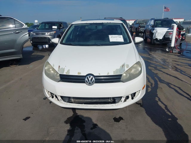 45439716 :رقم المزاد ، WVWNM7AJ2CW035862 vin ، 2012 Volkswagen Golf Tdi 4-door مزاد بيع
