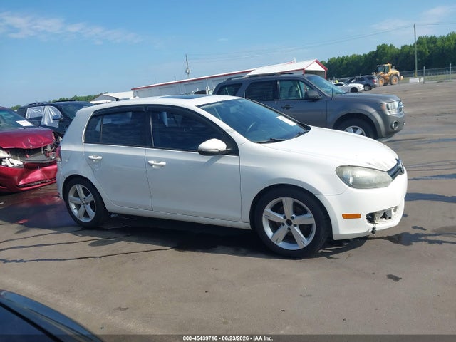 45439716 :رقم المزاد ، WVWNM7AJ2CW035862 vin ، 2012 Volkswagen Golf Tdi 4-door مزاد بيع