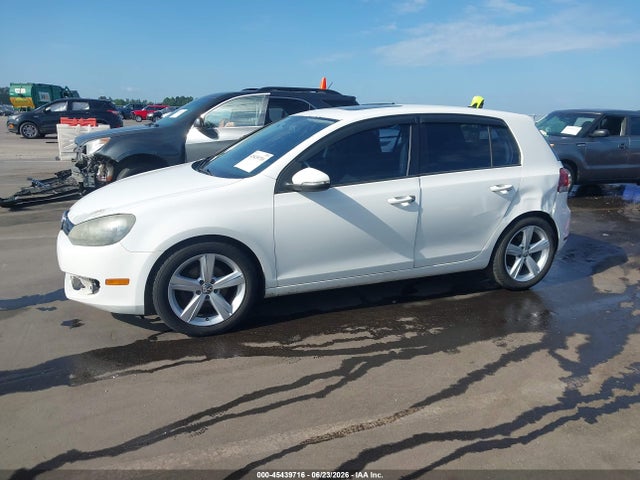 45439716 :رقم المزاد ، WVWNM7AJ2CW035862 vin ، 2012 Volkswagen Golf Tdi 4-door مزاد بيع