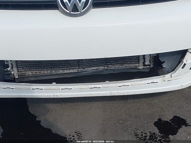 45439716 :رقم المزاد ، WVWNM7AJ2CW035862 vin ، 2012 Volkswagen Golf Tdi 4-door مزاد بيع