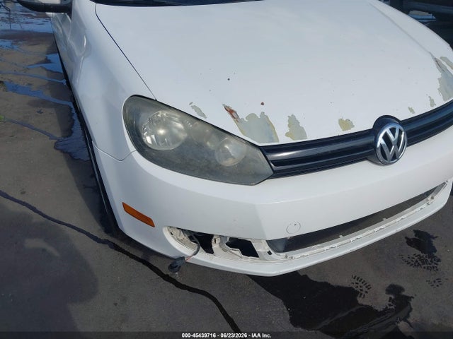 45439716 :رقم المزاد ، WVWNM7AJ2CW035862 vin ، 2012 Volkswagen Golf Tdi 4-door مزاد بيع
