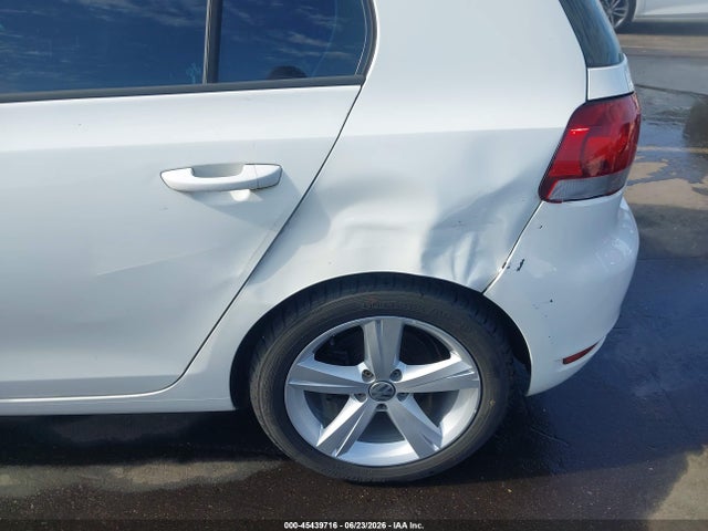 45439716 :رقم المزاد ، WVWNM7AJ2CW035862 vin ، 2012 Volkswagen Golf Tdi 4-door مزاد بيع