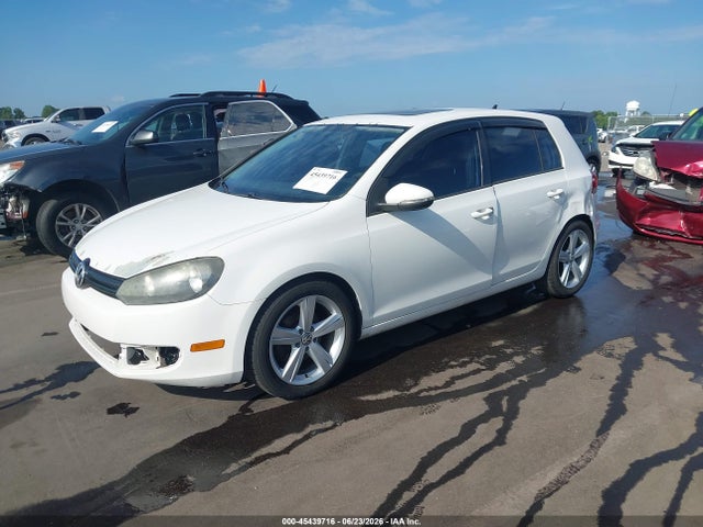 45439716 :رقم المزاد ، WVWNM7AJ2CW035862 vin ، 2012 Volkswagen Golf Tdi 4-door مزاد بيع