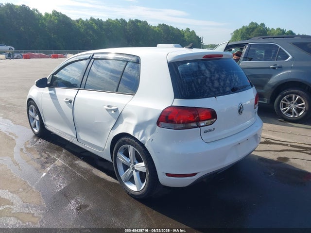 45439716 :رقم المزاد ، WVWNM7AJ2CW035862 vin ، 2012 Volkswagen Golf Tdi 4-door مزاد بيع