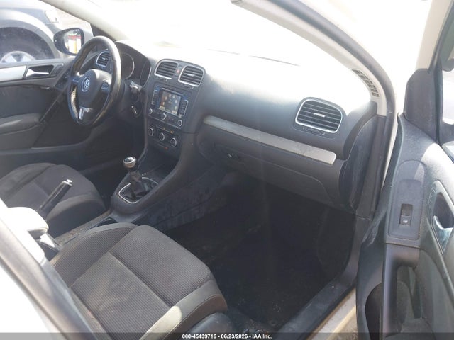 45439716 :رقم المزاد ، WVWNM7AJ2CW035862 vin ، 2012 Volkswagen Golf Tdi 4-door مزاد بيع