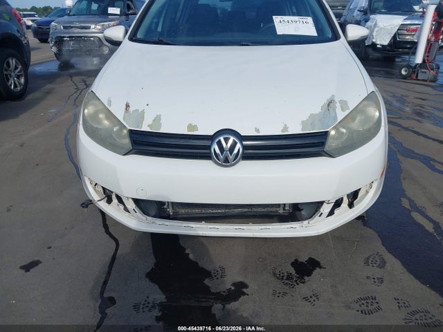45439716 :رقم المزاد ، WVWNM7AJ2CW035862 vin ، 2012 Volkswagen Golf Tdi 4-door مزاد بيع