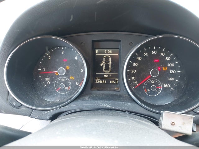 45439716 :رقم المزاد ، WVWNM7AJ2CW035862 vin ، 2012 Volkswagen Golf Tdi 4-door مزاد بيع