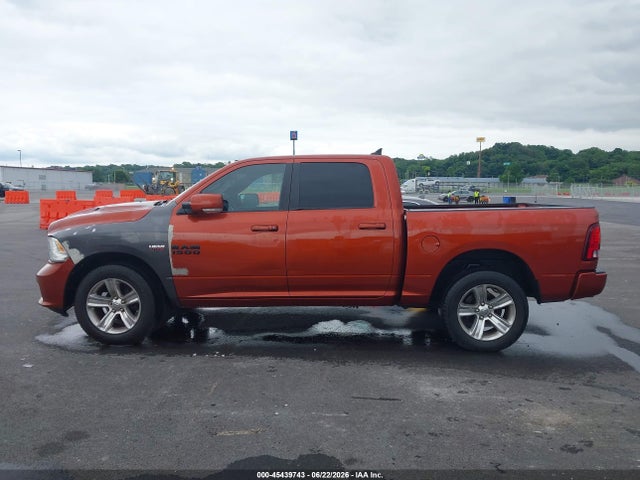 2017 Ram 1500 Sport  4x4 5'7 Box მანქანა იყიდება აუქციონზე, vin: 1C6RR7MT8HS713407, აუქციონის ნომერი: 45439743