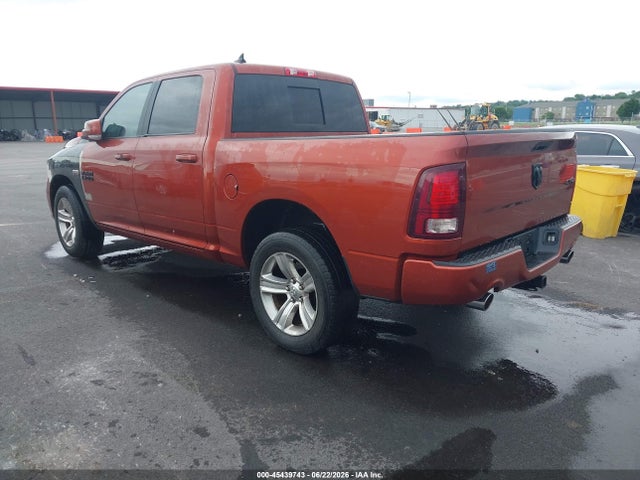 Auction sale of the 2017 Ram 1500 Sport  4x4 5'7 Box, vin: 1C6RR7MT8HS713407, lot number: 45439743