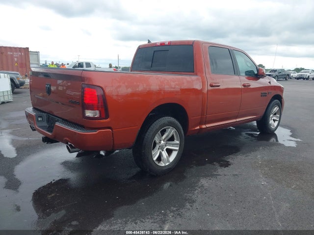 2017 Ram 1500 Sport  4x4 5'7 Box მანქანა იყიდება აუქციონზე, vin: 1C6RR7MT8HS713407, აუქციონის ნომერი: 45439743